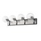 Z-Lite Parsons 4 Light Vanity, Matte Black & Clear 477-4V-MB-BN - alternate 7